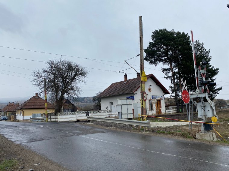 Zárva lesz a forgalom előtt a tekerőpataki vasúti átkelő