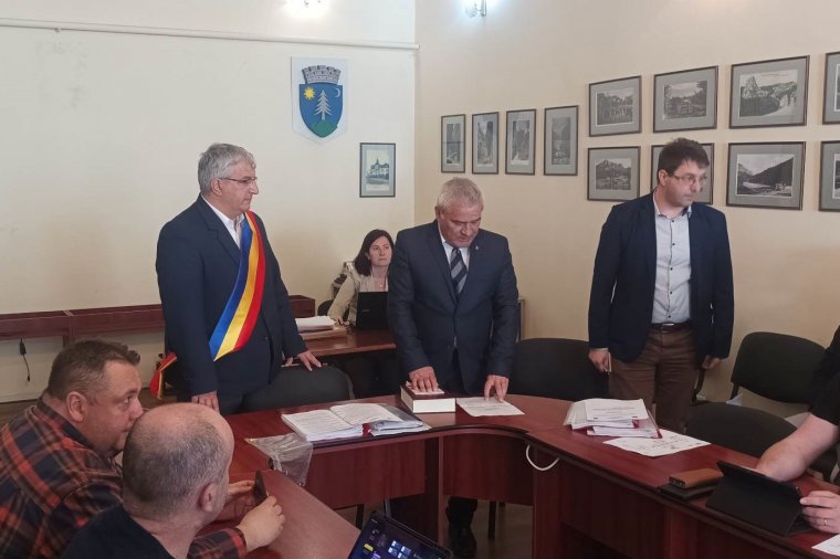 Új képviselő a gyergyószentmiklósi önkormányzatban