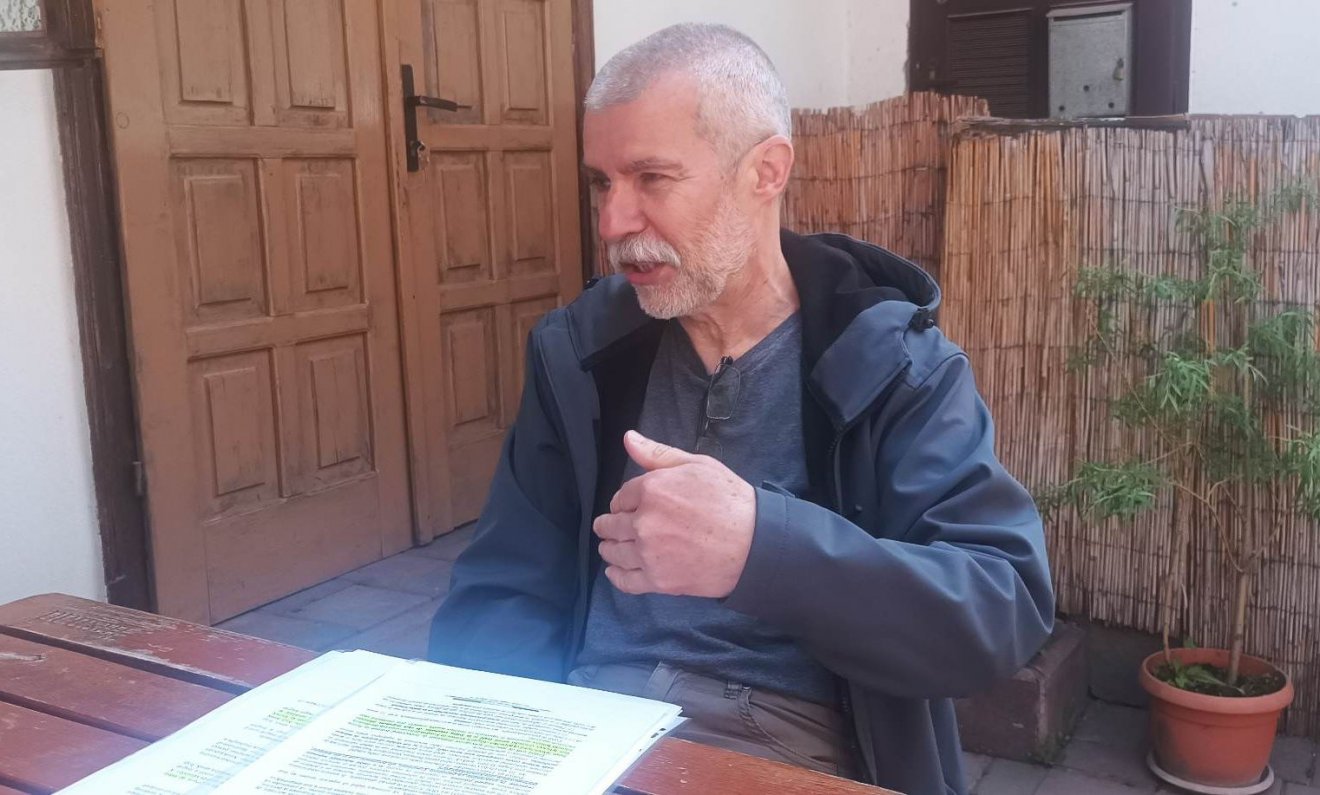 Árus Zsolt. Azt szeretné elérni, hogy a magyar nyelvet is lehessen használni a rendőrségeken, ahol a magyar lakosság számaránya meghaladja a 20 százalékot • Fotó: Gergely Imre