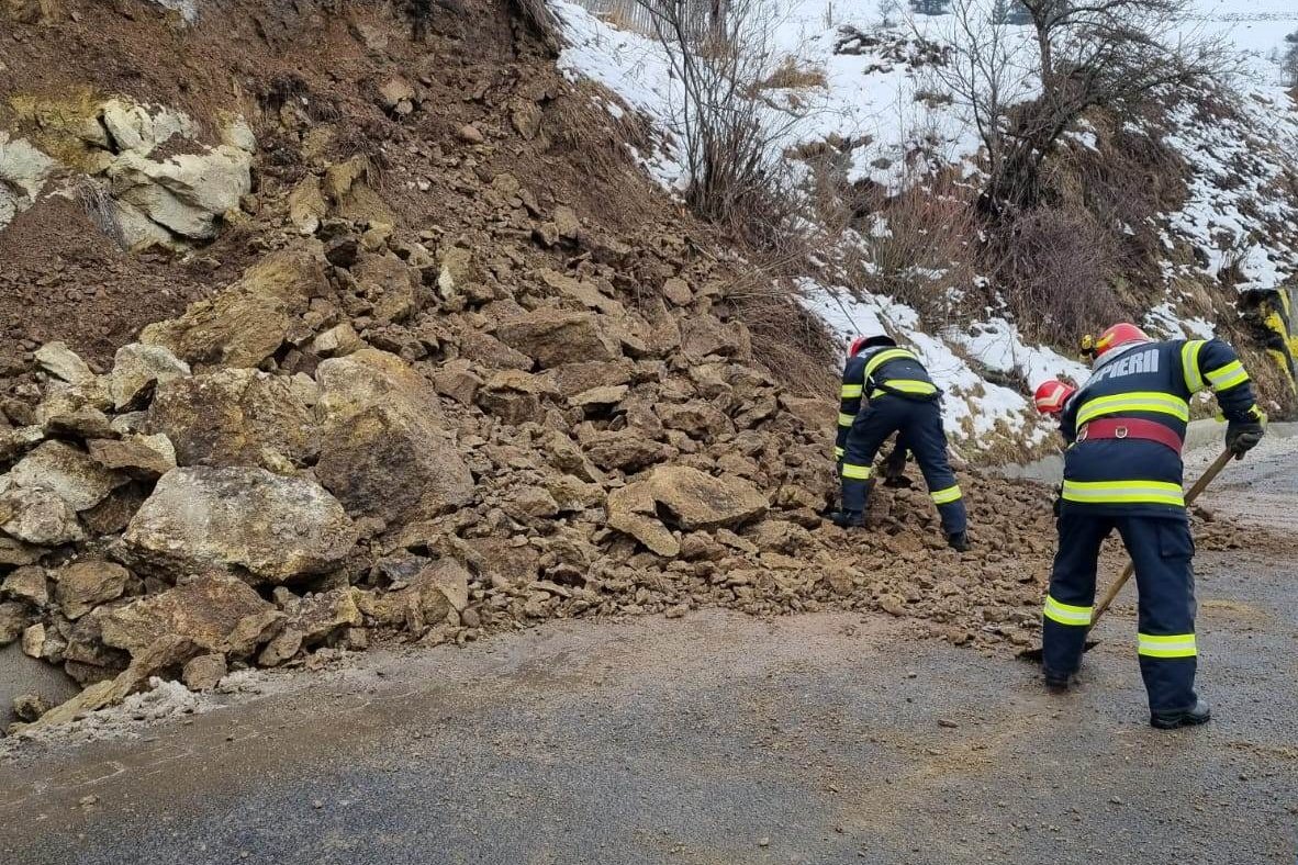 •  Fotó: Hargita megyei tűzoltóság