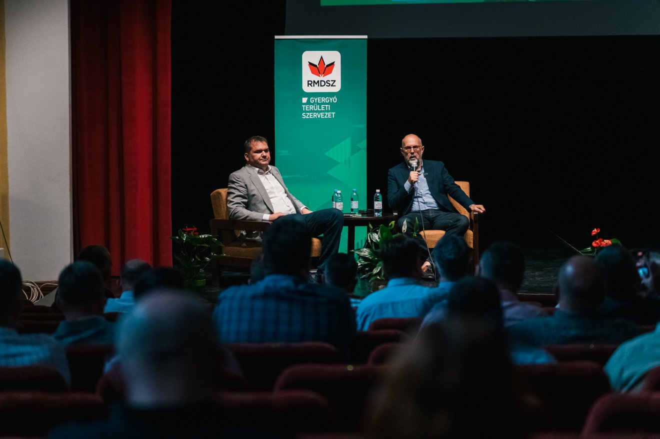 •  Fotó: Gönczy Tamás