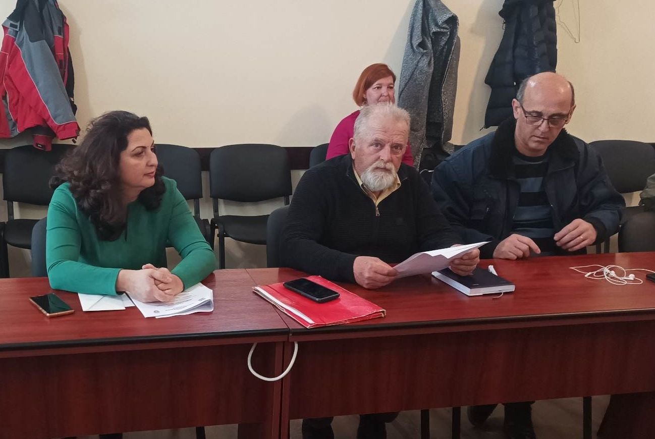 Cornelia Doboș orvos a PNL egyetlen képviselője volt a testületben •  Fotó: Gergely Imre