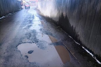 Az útkarbantartás nagyban függ a közművesítési munkálatoktól is