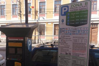 Legkorábban áprilistól lesz fizetéses parkolás Gyergyószentmiklóson