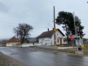 Zárva lesz a forgalom előtt a tekerőpataki vasúti átkelő