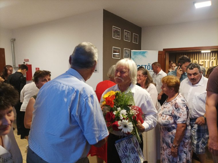 Balázs József festőművész kiválasztottjai egyszerűségükben is óriások