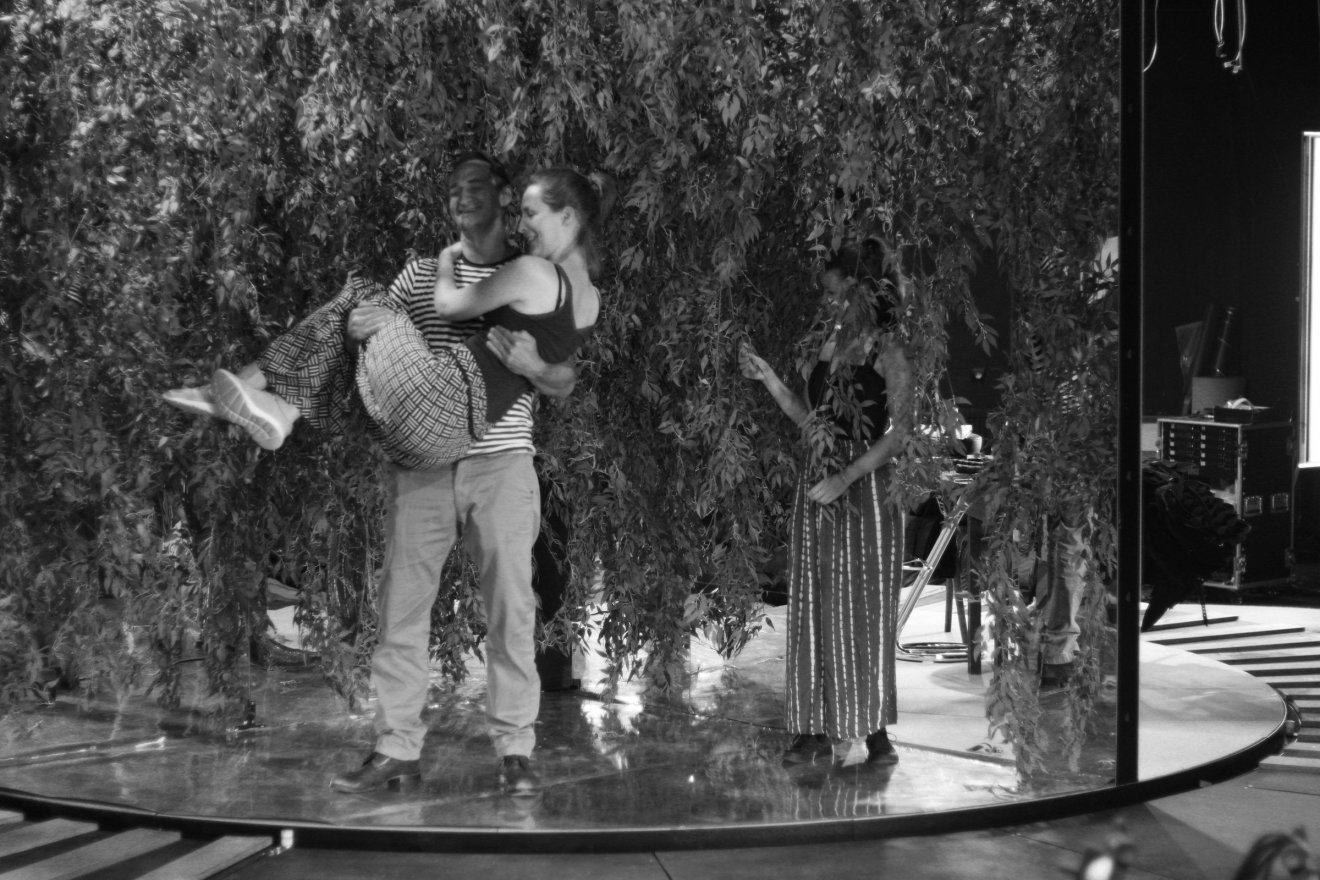 A Liliomot Székelyudvarhely után Kézdivásárhelyen és Sepsiszentgyörgyön is bemutatják &bullet;  Fotó: Kozma Péter, Figura Stúdió Színház