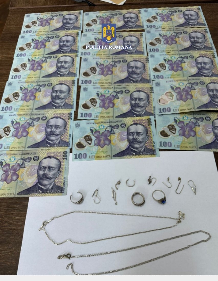•  Fotó: Maros megyei rendőrség