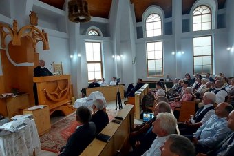 A templomépítő lelkületet ünnepelték a gyergyói reformátusok