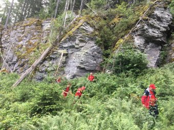 Életben találtak rá az egy hete eltűnt gyergyószentmiklósi nőre a gyergyóújfalvi bányánál