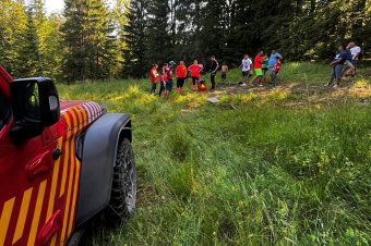 Közel ötvenszer volt szükség a hegyimentők segítségére az év egyik legforróbb napján