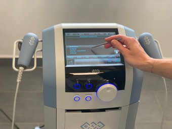 Csúcstechnológiás fizioterápia a borszéki gyógyfürdőben