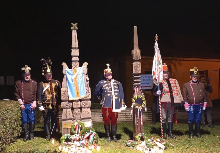 A székelyek helytállására emlékeztek Austerlitznél