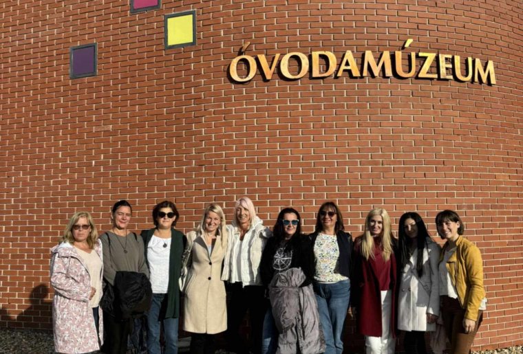 Óvodapedagógiai tudáscsere testvérvárosok között