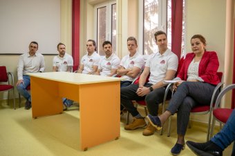 Ingyenes prosztatarák-szűrővizsgálatokon lehet részt venni a GYHK-nak köszönhetően Gyergyószentmiklóson