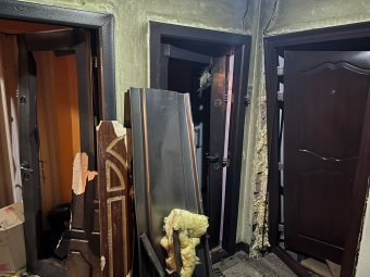 Gázpalack robbant fel egy maroshévízi tömbházlakásban