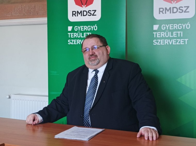 Kereszténydemokrata elvek alapján vezetné Gyergyószentmiklóst Eigel Tibor