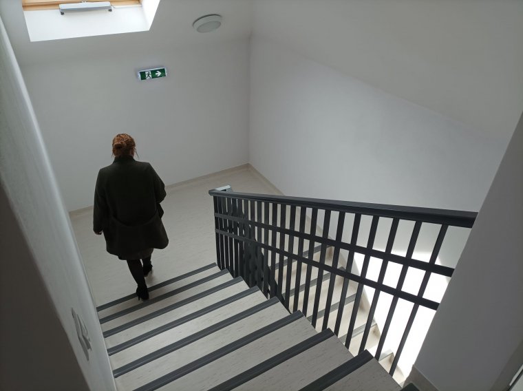 Gyergyószentmiklósi kórházfelújítás: lift nélkül nem teljes az öröm