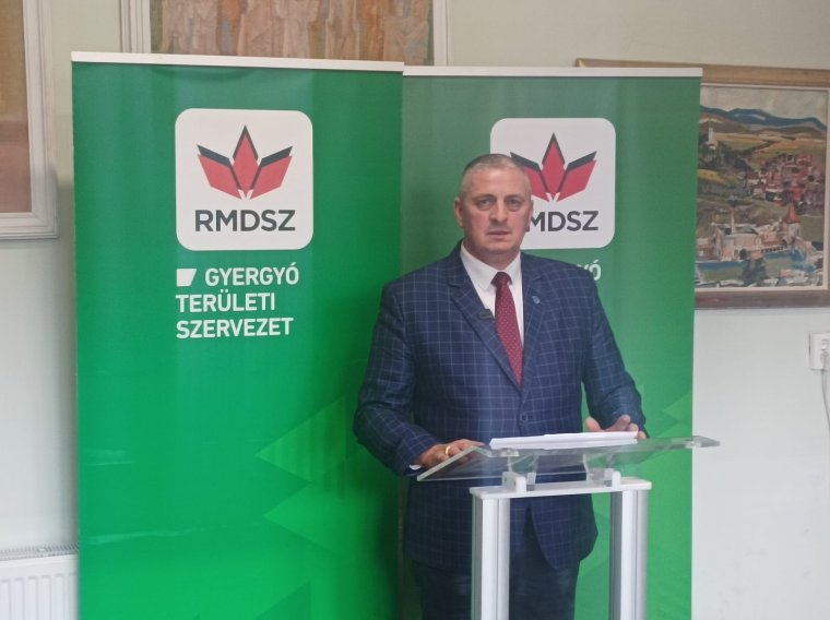 Alpolgármesterből polgármester lenne Len Emil Balázs Gyergyószentmiklóson
