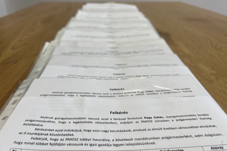Nagy Zoltán mérlegeli, hogy újra megpályázza a polgármesteri tisztséget
