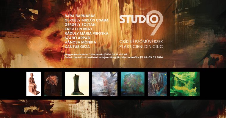 Studio 9 kiállításmegnyitó Csíkszeredában