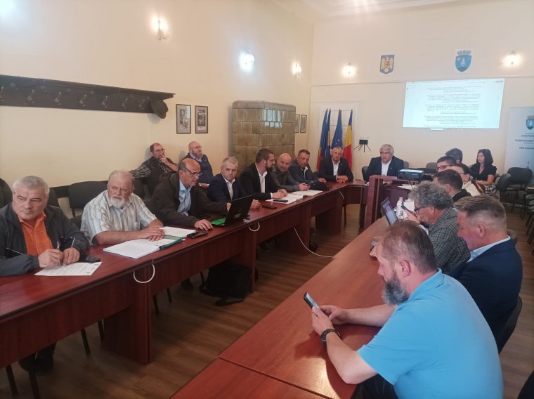 Utolsó rendes tanácsülését tartotta a gyergyószentmiklósi képviselő-testület a választások előtt