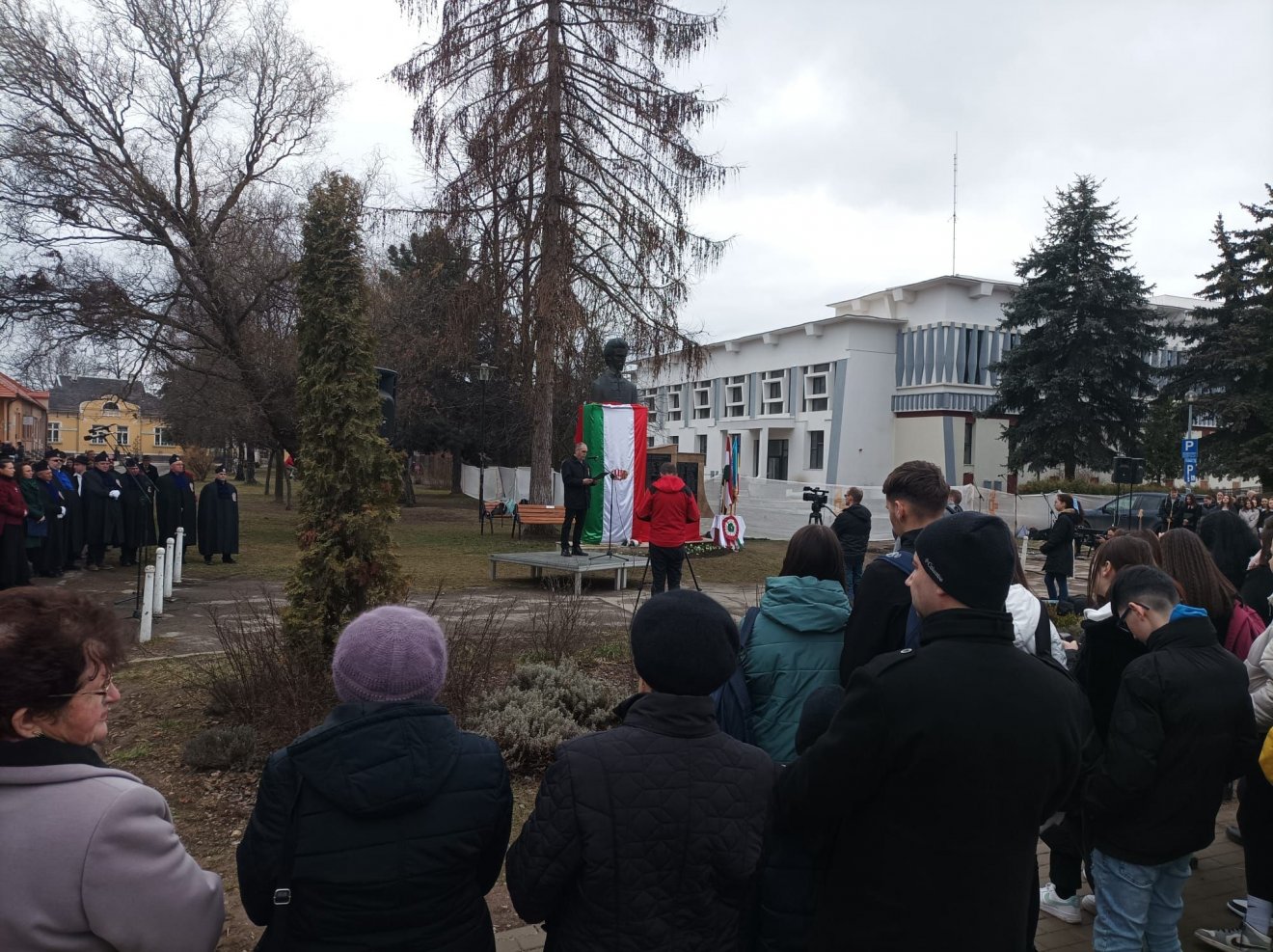 Bende Sándor parlamenti képviselő •  Fotó: Gergely Imre