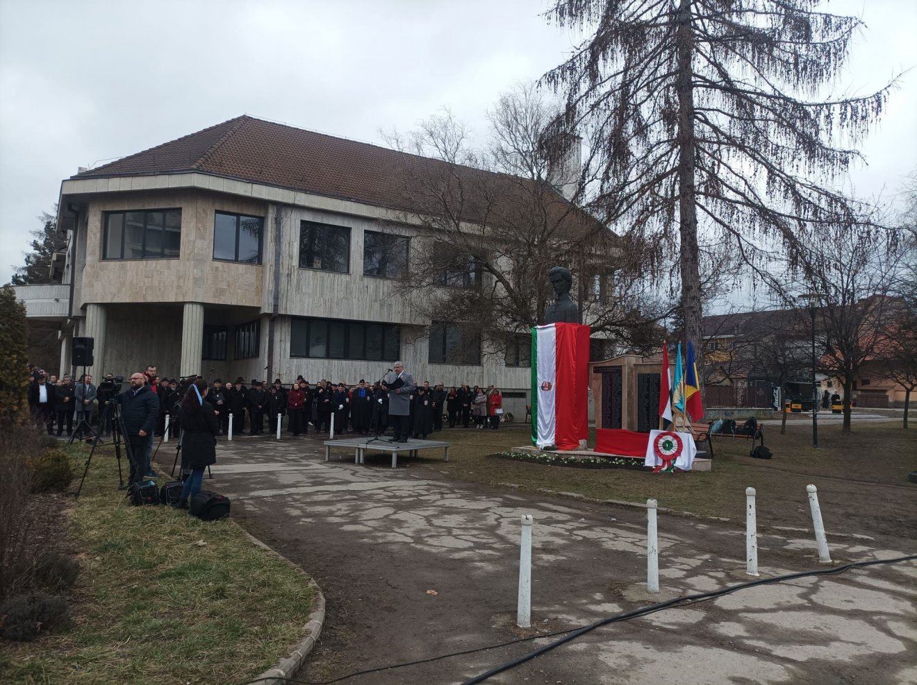 Csergő Tibor polgármester •  Fotó: Gergely Imre