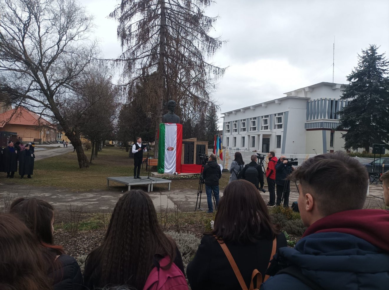 Portik Zsolt történelemtanár •  Fotó: Gergely Imre