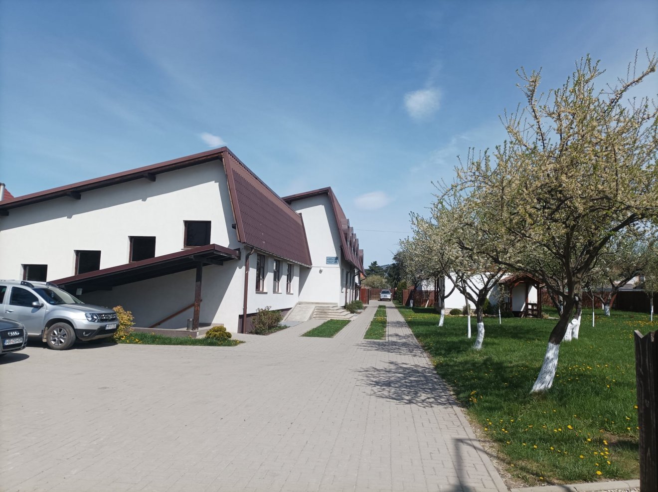 A Szent István-plébánia •  Fotó: Gergely Imre