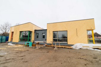 Hitelből kellett volna befejezniük a csomafalvi óvoda újjáépítését, aztán mégsem