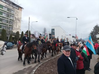 Gyergyószentmiklóson is lezárnak egy útszakaszt március 15-én