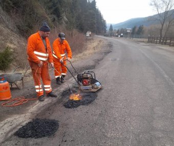 Négy évre átvette az országos útügy a Gyergyószentmiklósról Gyilkostóra vezető útszakaszt