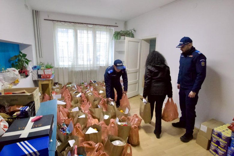 Összefogásból lett ünnepibb a rászoruló gyergyóiak karácsonya