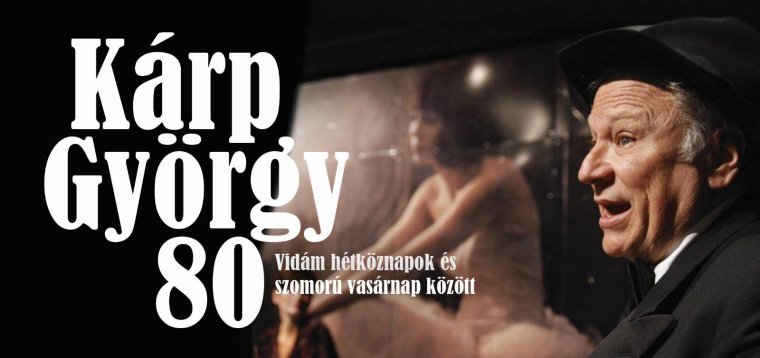 Kárp György 80 – ünnepi est és könyvbemutató a marosvásárhelyi Kultúrpalotában
