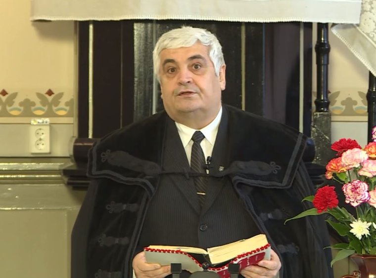 Négy évtized papi szolgálat emlékeit osztja meg Nagy László nyugalmazott unitárius lelkipásztor