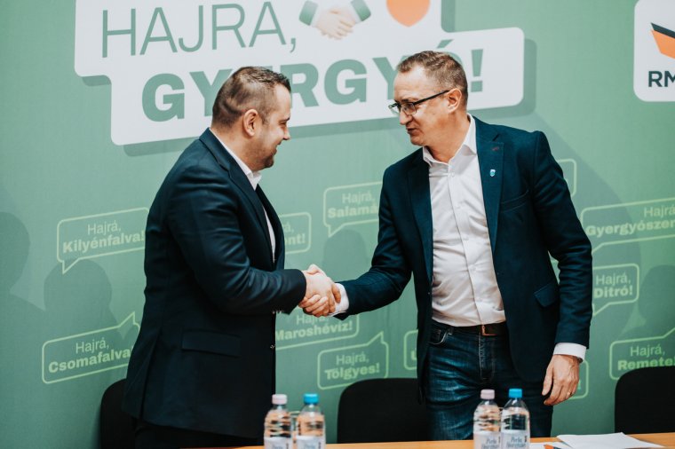 Logikai bukfencnek tartja az EMSZ a gyergyószentmiklósi polgármester belépését az RMDSZ-be