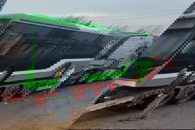 Gyerekrajzok között utaznak majd a GyerBusz utasai