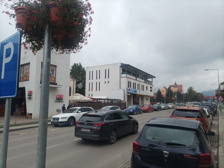 Elkezdődött a fizetős parkolás tesztidőszaka Gyergyószentmiklóson