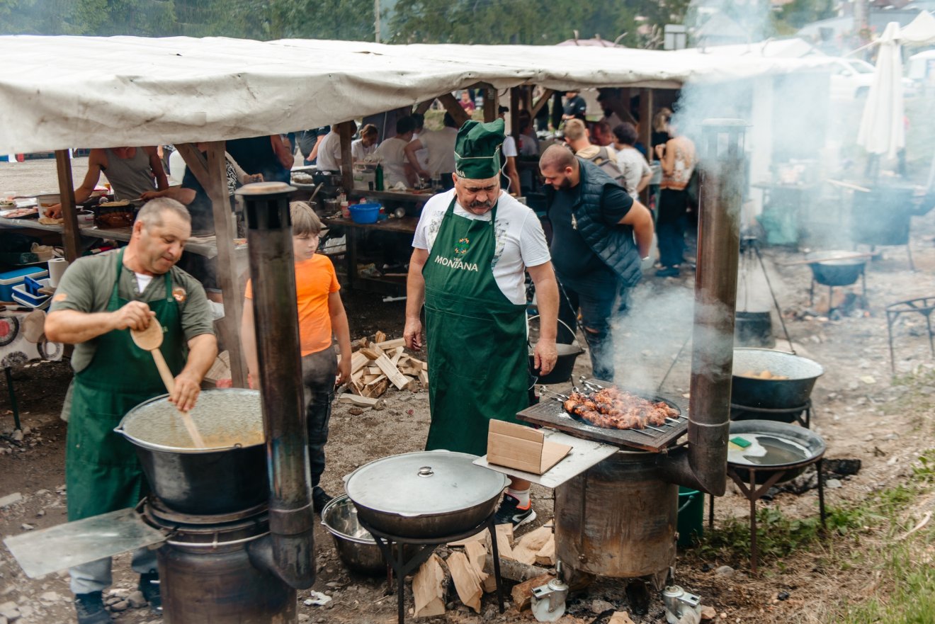 •  Fotó: Cea1 Borsec Festival