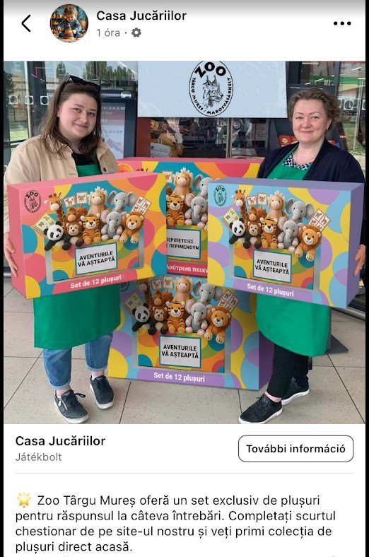 •  Fotó: Marosvásárhelyi Állatkert