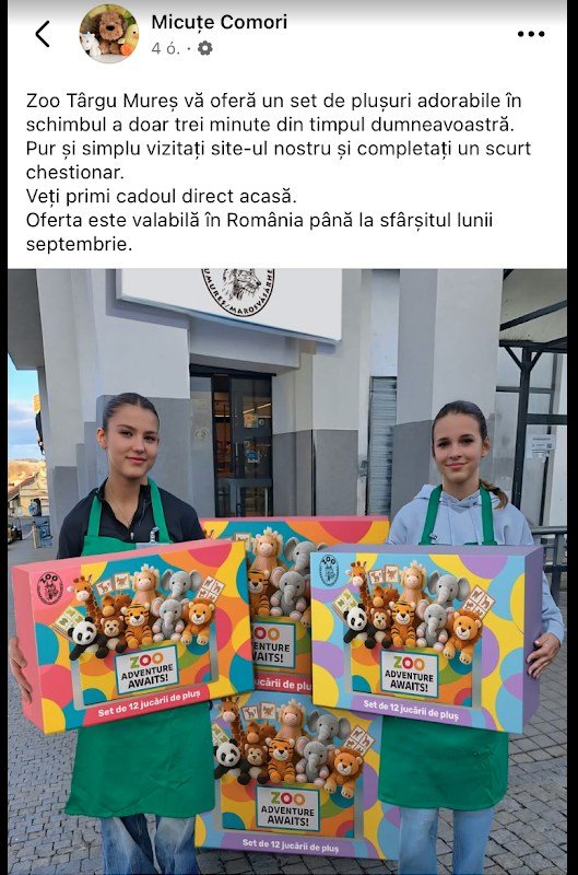 •  Fotó: Marosvásárhelyi Állatkert