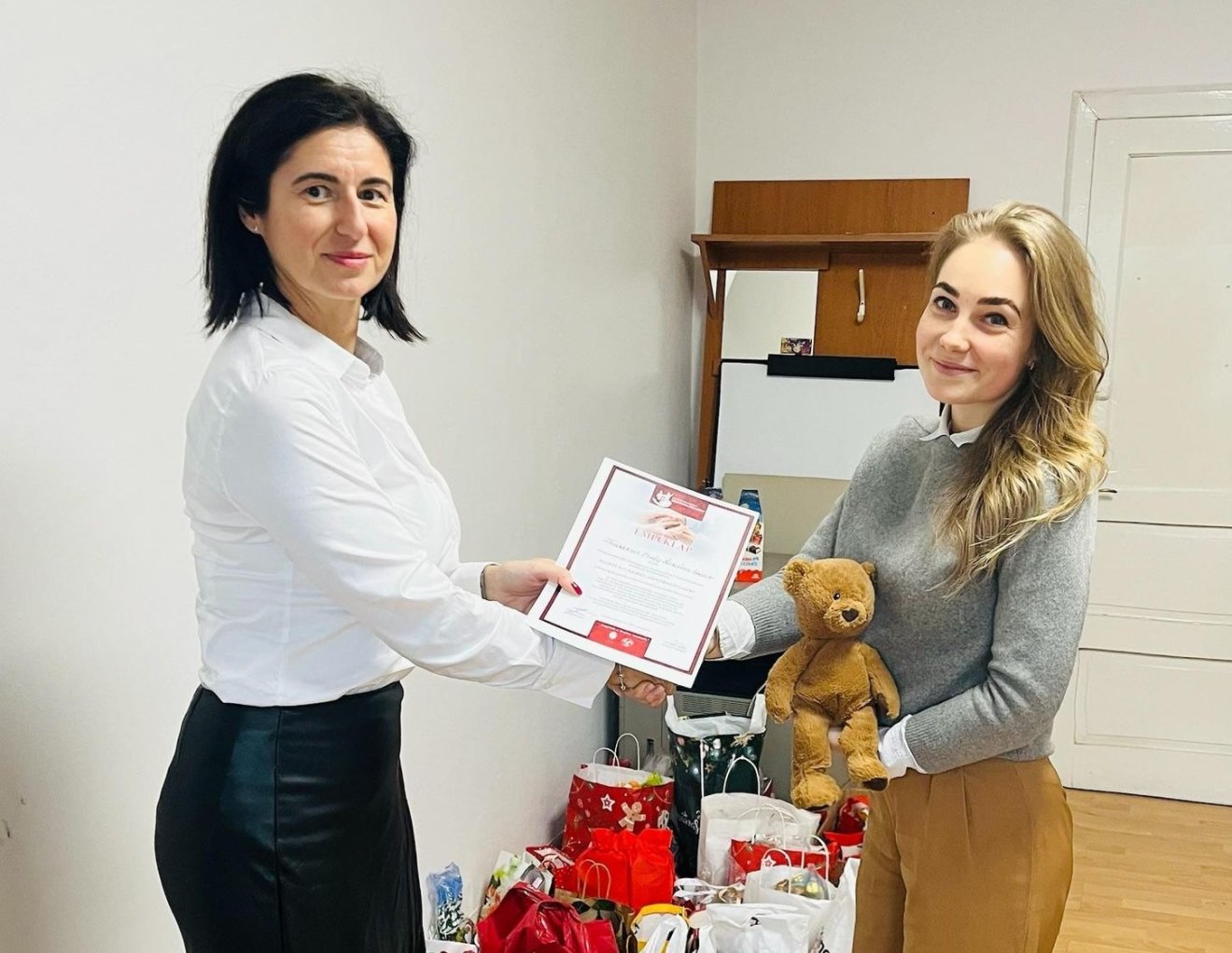 &bullet;  Fotó: Gyergyószentmiklós Önkormányzata