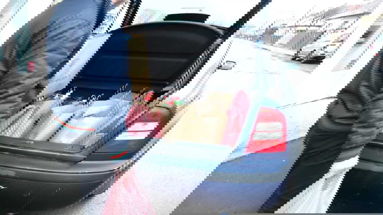 Minden évben sokan szoktak adakozni a rászorulók számára Gyergyószentmiklóson •  Fotó: Gyergyószentmiklós Önkormányzata