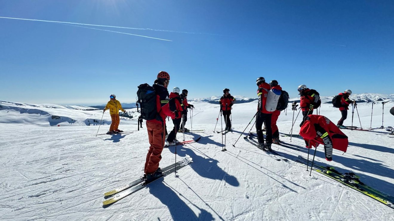•  Fotó: Hargita Megye Tanácsának Hegyi és Barlangimentő Közszolgálata