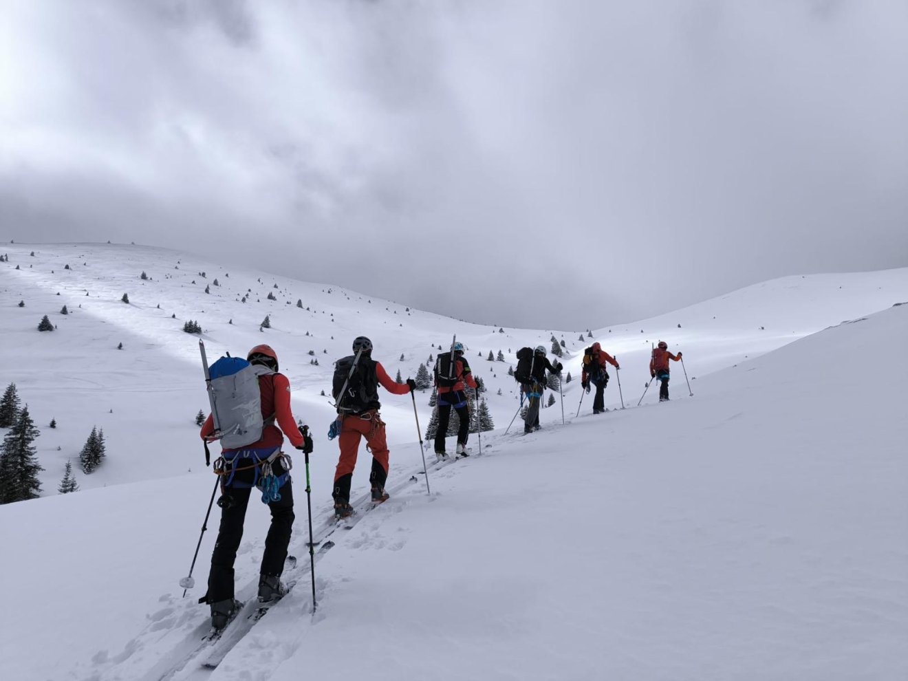 •  Fotó: Hargita Megye Tanácsának Hegyi és Barlangimentő Közszolgálata