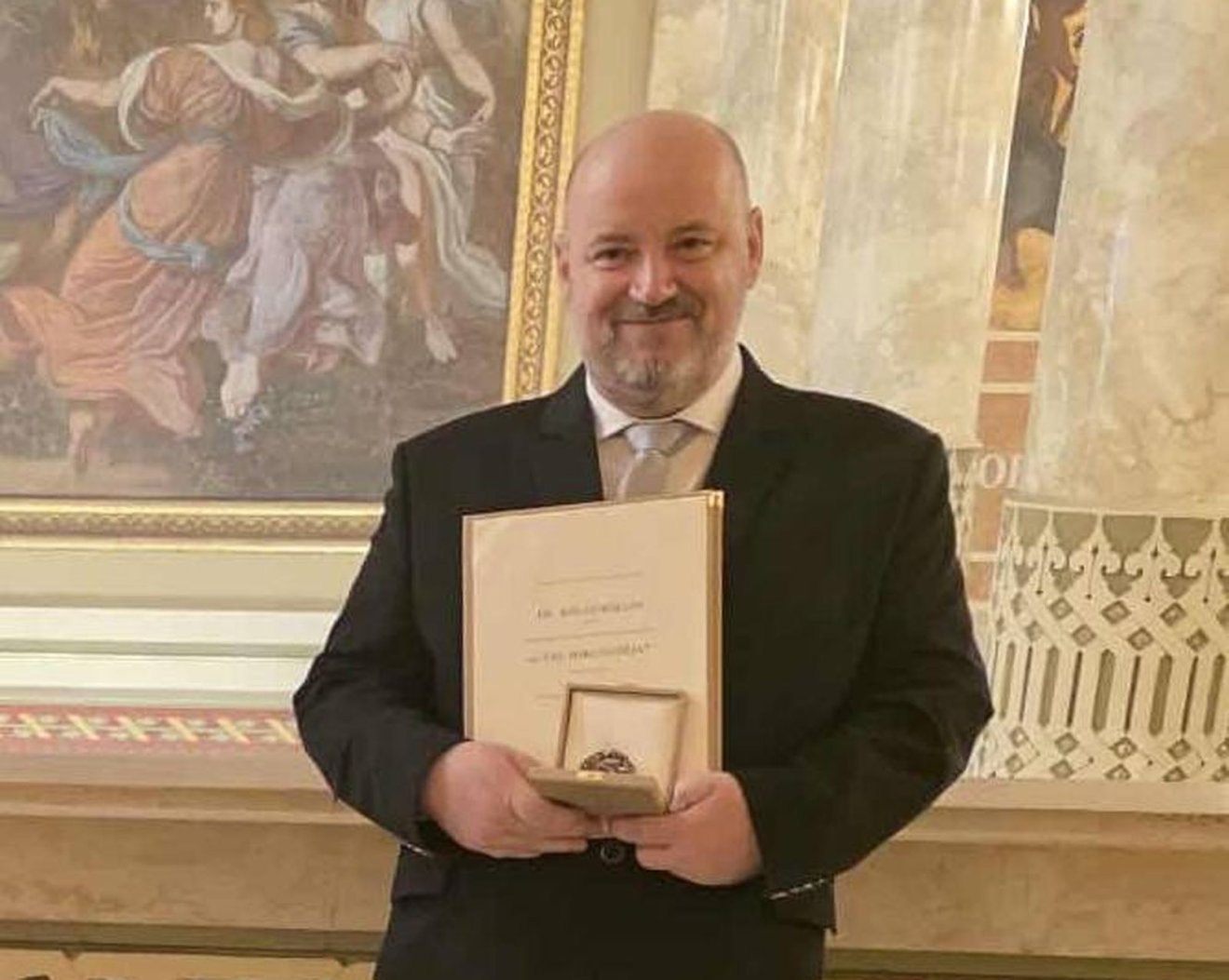 &bullet;  Fotó: Köllő Miklós Facebook oldala