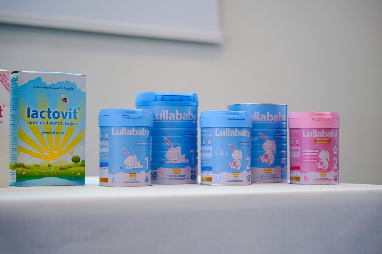A sok éven át nagyon népszerű Lactovit utódjaként jön a Lullababy • Fotó: Rokai Attila