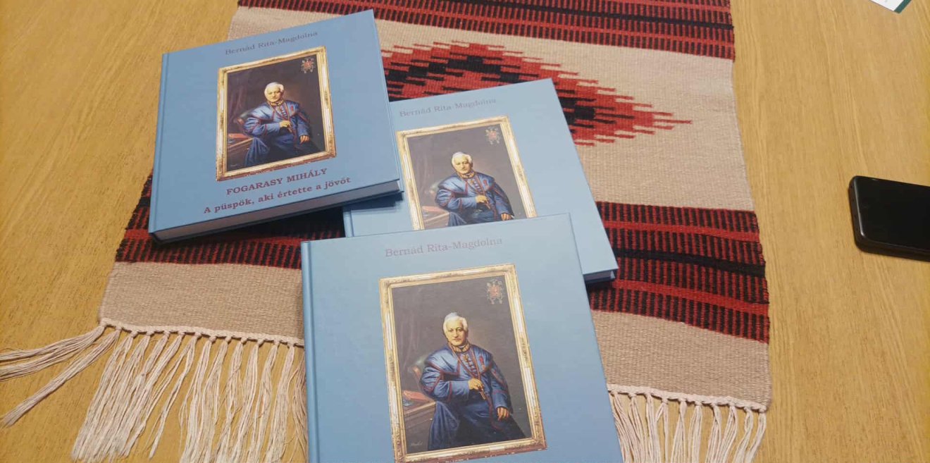 Bernád Rita-Magdolna könyvét is bemutatják