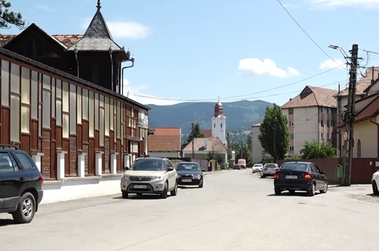 A Temető utca új aszfaltja is várat magára •  Fotó: Fórika Dóra